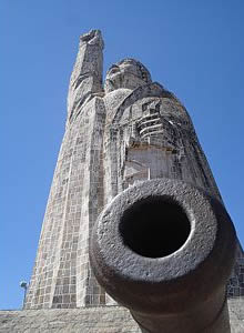 Monumento a Morelos en Janitzio