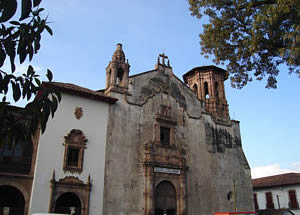 Pátzcuaro.- Ex Convento de San Agustín