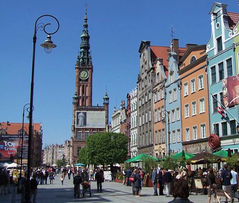 Gdansk.- Edificio del Ayuntamiento