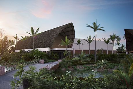 Nuevo centro de convenciones Riviera Nayarit