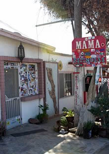 Local de artesanías en Guerrero Negro