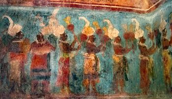 Murales de Bonampak