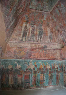 Bonampak.- Murales