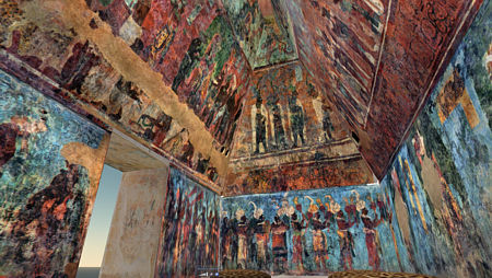 Murales de Bonampak