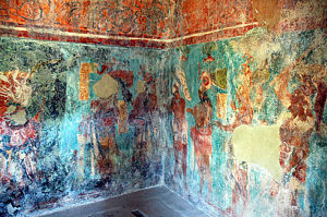 Murales de Bonampak - Wikipedia, la enciclopedia libre