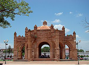 Fuente Mudejar en Chiapa de Corzo