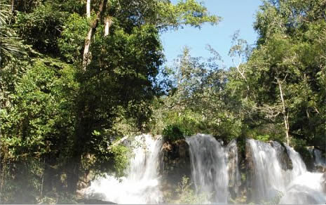 Monbtes Azules, Chiapas