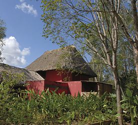 Montes Azules, Chiapas. Cabañas en Las Guacamayas