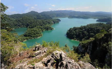 Lago Nahá