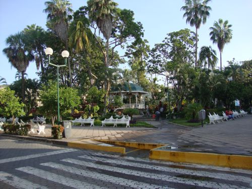 El Jardín Independencia.