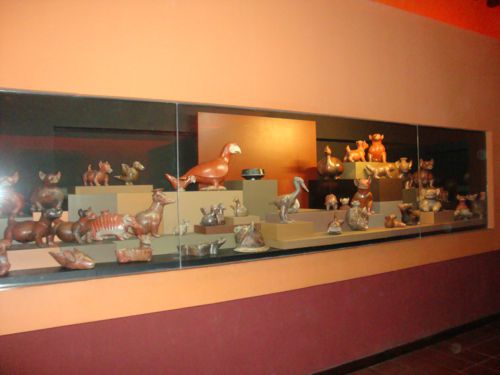 Piezas del Museo Alejandro Rangel Hidalgo