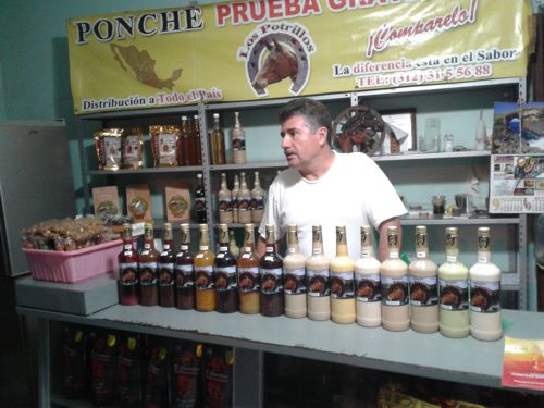 Los ponches en Comala