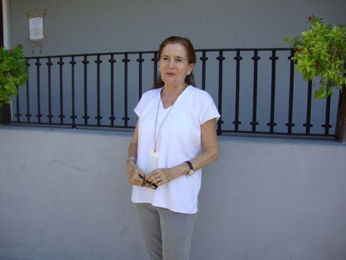 María Emilia Rangel es la Directora del Museo y sobrina de Alejandro