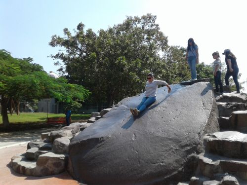 Aventarse en la Piedra Lisa para regresar