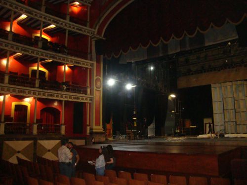 El majestuoso Teatro Hidalgo