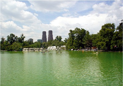 Chapultepec.- Lago