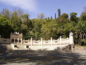 Chapultepec.- Memorial del Escuadrón 201