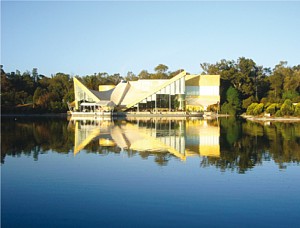 Chapultepec.- Restaurante del Lago