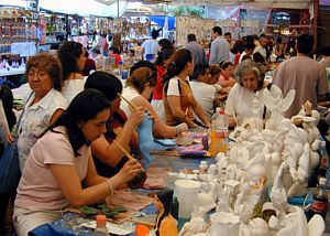 Mercado de artesanías