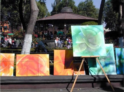 Kiosco de Coyoacán