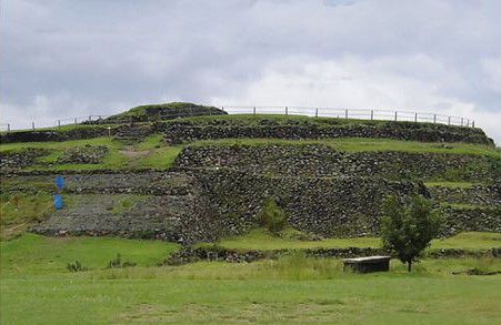 Pirámide de Cuicuilco