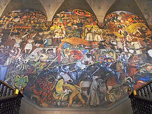 Murales de Diego Rivera