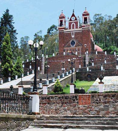 Iglesia del Calvario en Metepec