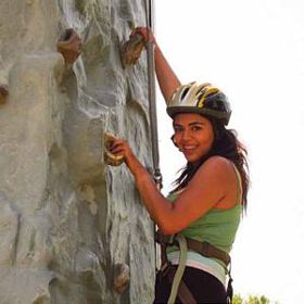 Pared de escalada