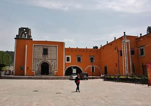 Acámbaro.- Templo del Hospital