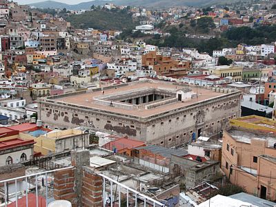 Guanajuato.- Alhóndiga de Granaditas 01