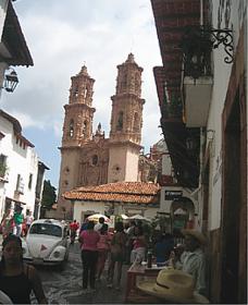 Caminando por Taxco