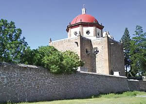 Capilla del Calvario en Huichapan