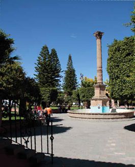 Centro Histórico de Huichapan