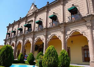 Palacio Municipal de Huichapan