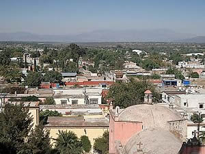 Panorámica de Huichapan