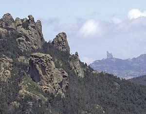 Parque Nacional El Chico.- Las Monjas