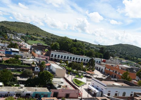 Zempoala centro, kiosco y Presidencia Municipal