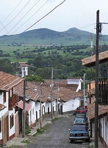 Calles de Tapalpa