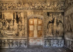 Interior ExConvento de Santa María Magdalena