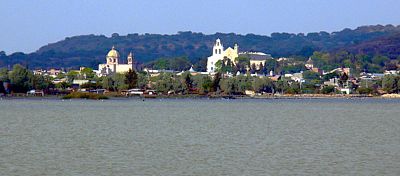 Panorámica de Cuitzeo