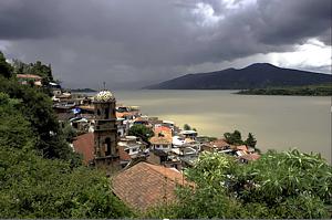 Michoacán.- Isla de Janitzio