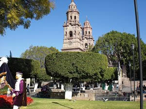 Morelia.- Catedral