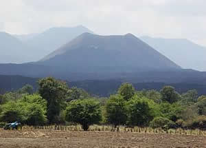 Volcán Paricutín