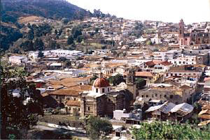 Tlalpujahua.- Panorámica