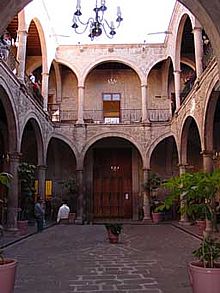 Morelia.- Casa de Don Mariano Michelena