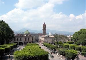 Morelia.- Centro Histórico