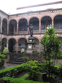 Colegio San Nicolás de Hidalgo