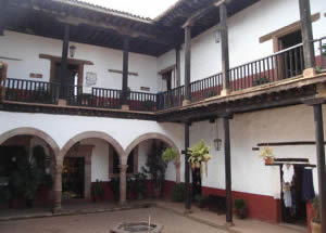 Pátzcuaro.- Casa de los 11 Patios