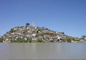 Pátzcuaro.- Isla de Janitzio