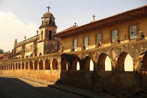 Pátzcuaro.- Templo del Sagrario